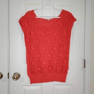 Joseph A Sleeveless Knitted Top